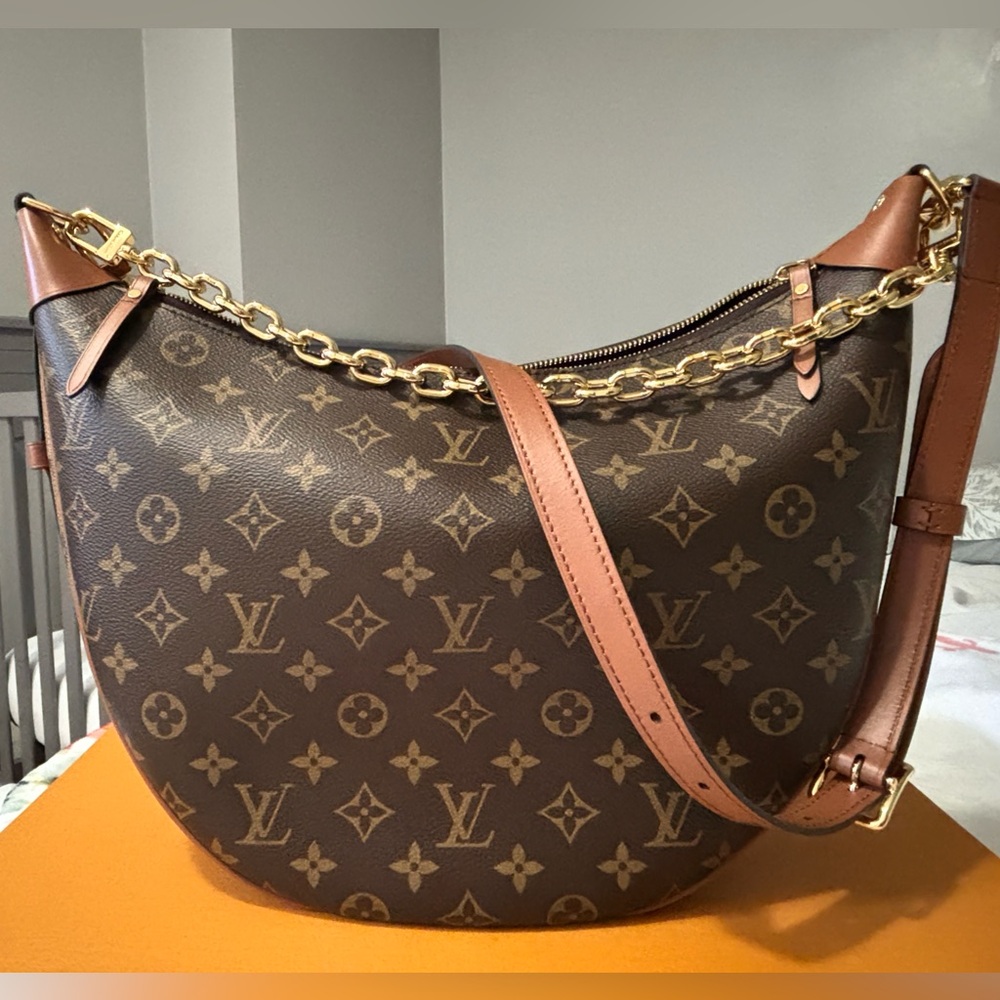 Louis Vuitton Loop Hobo Reverse Monogram